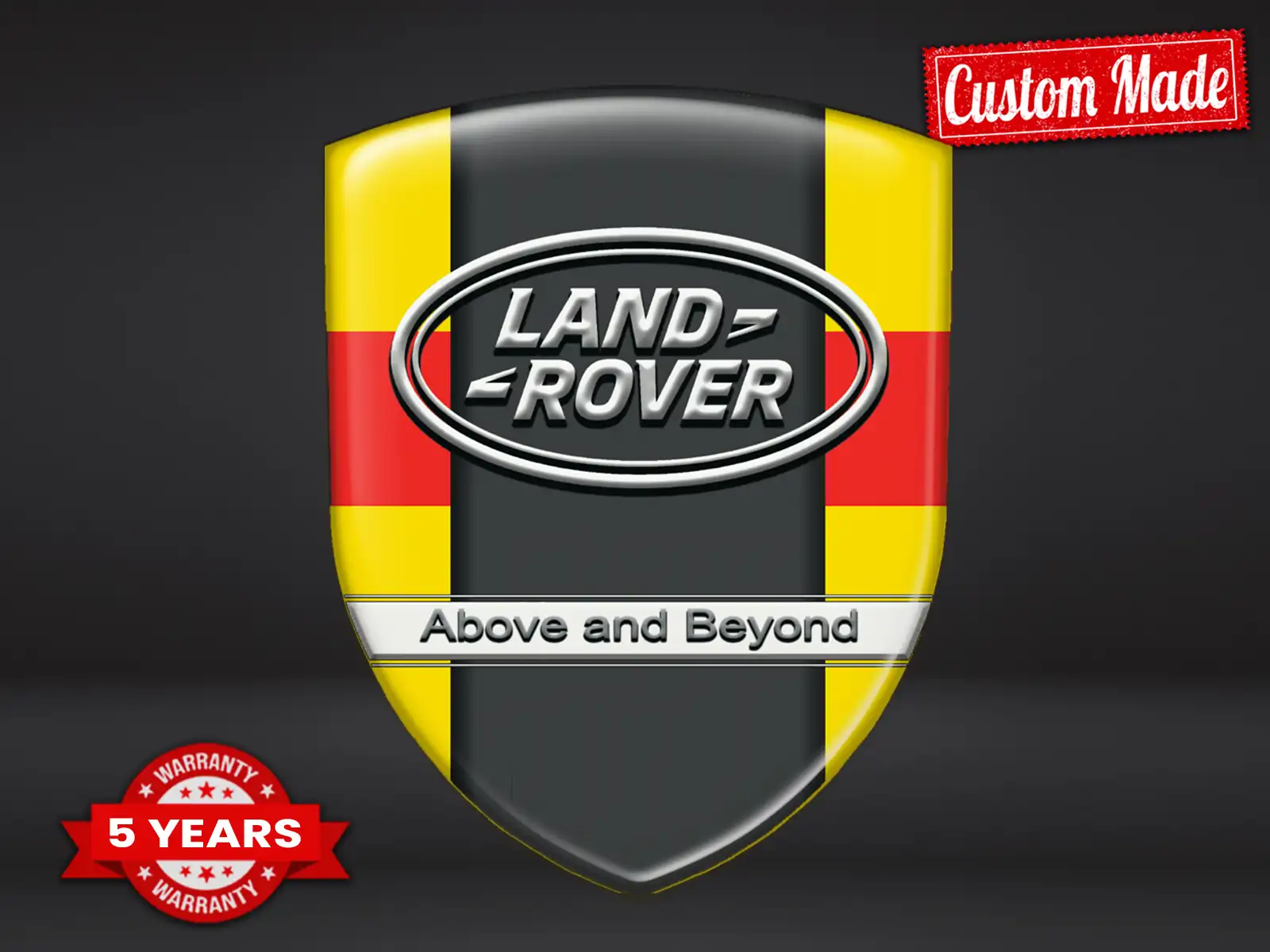 Land Rover Logo Auto Máximo Resistente Elegante Rendimiento Pro